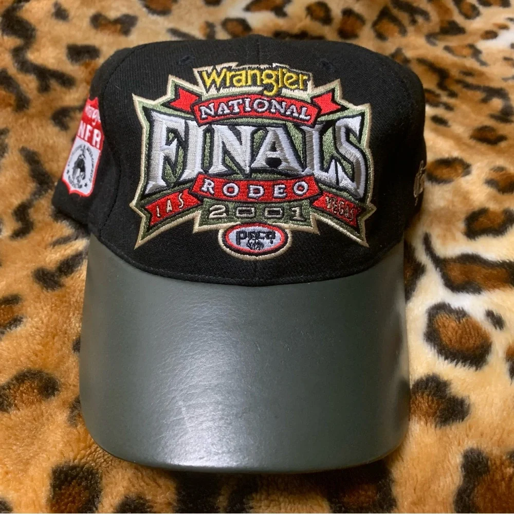 NFR 2001 wrangler Las Vegas hat - Picture 2 of 7